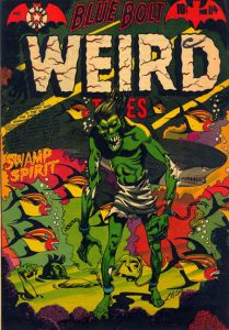 Blue Bolt Weird Tales of Terror #114 (1952)