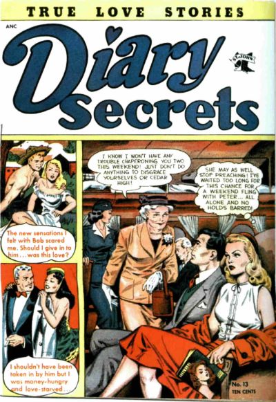 Diary Secrets #13 (1952)
