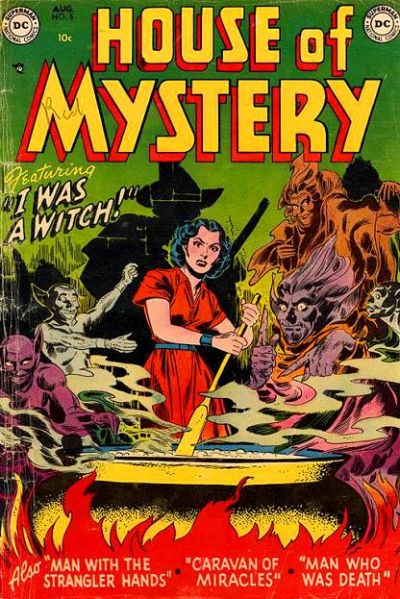 House of Mystery #5 (1952)