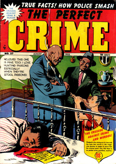 The Perfect Crime #27 (1952)