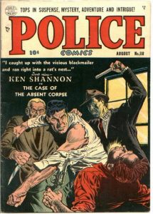 Police Comics #118 (1952)