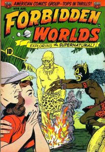 Forbidden Worlds #8 (1952)