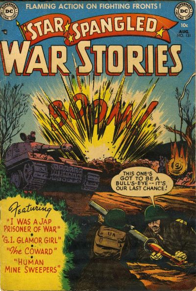 Star Spangled War Stories #131 (1952)