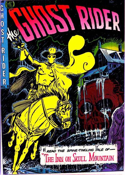 The Ghost Rider #8 (1952)
