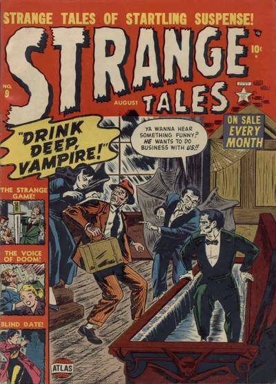 Strange Tales #9 (1952)