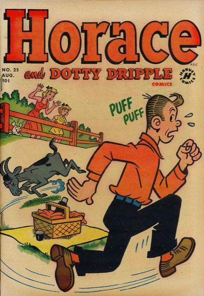 Horace & Dotty Dripple #25 (1952)