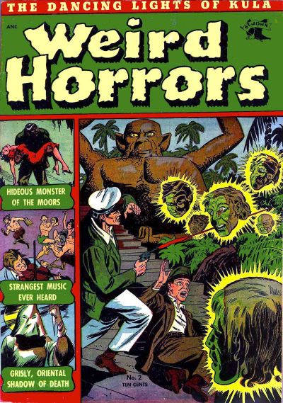 Weird Horrors #2 (1952)