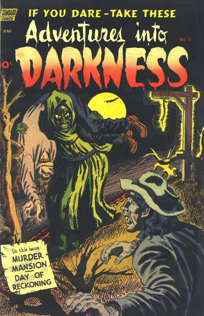 Adventures into Darkness #5 (1952)