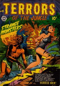 Terrors of the Jungle #18 (1952)