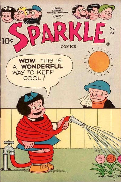 Sparkle Comics #24 (1952)
