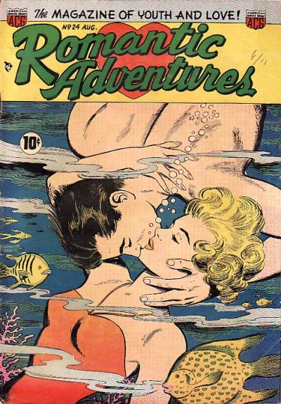 Romantic Adventures #24 (1952)