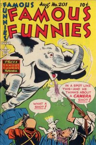 Famous Funnies #201 (1952)