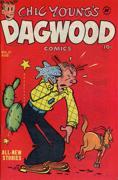 Chic Young's Dagwood Comics #21 (1952)