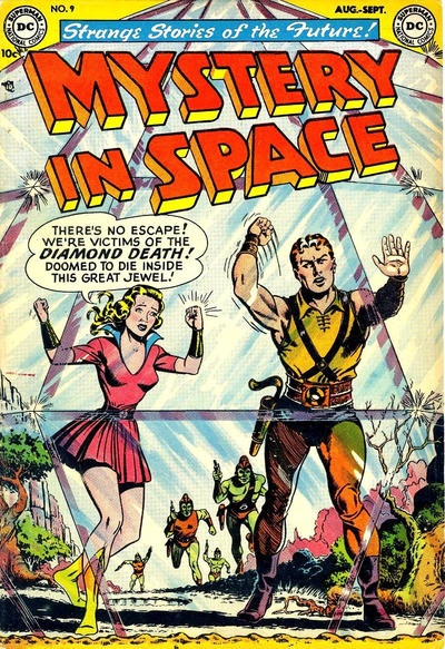Mystery in Space #9 (1952)