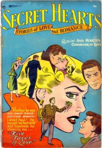 Secret Hearts #11 (1952)