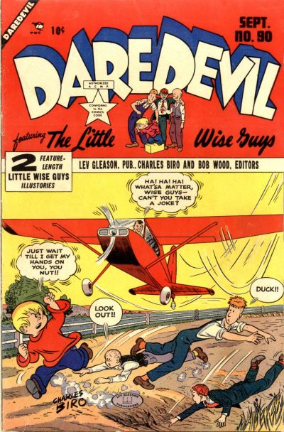 Daredevil Comics #90 (1952)