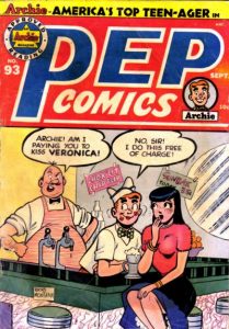 Pep Comics #93 (1952)