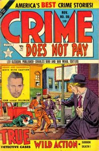 Crime Does Not Pay #116 (1952)