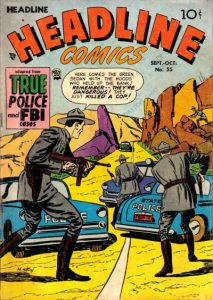 Headline Comics #1 (55) (1952)