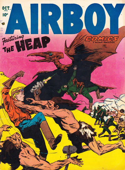 Airboy Comics #9 [104] (1952)