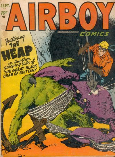 Airboy Comics #8 [103] (1952)