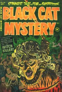 Black Cat Mystery #39 (1952)