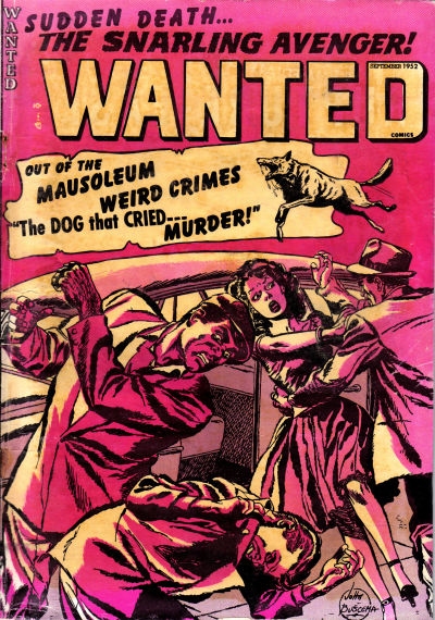 Wanted Comics #49 (1952)