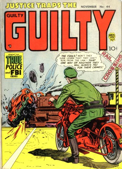 Justice Traps the Guilty #2 (44) (1952)