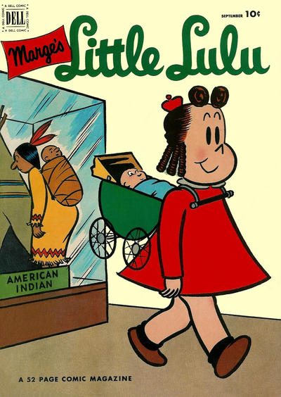 Marge's Little Lulu #51 (1952)
