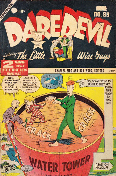 Daredevil Comics #89 (1952)