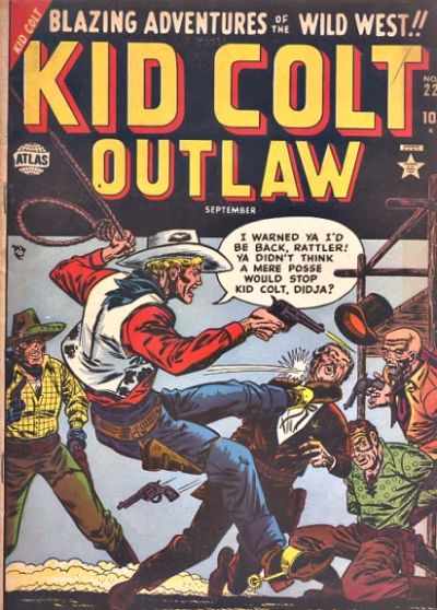 Kid Colt Outlaw #22 (1952)