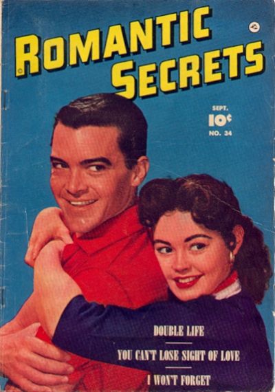 Romantic Secrets #34 (1952)