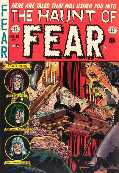 Haunt of Fear #15 (1952)