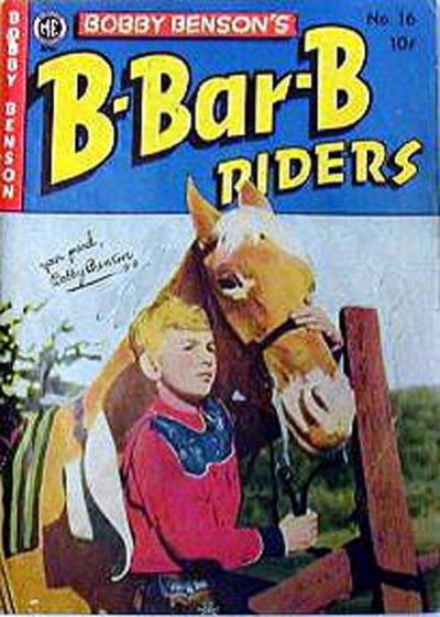 Bobby Benson's B-Bar-B Riders #16 (1952)