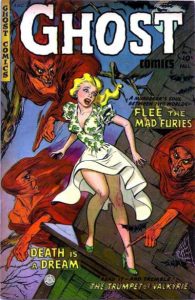 Ghost Comics #4 (1952)