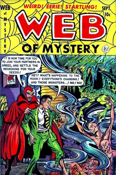 Web of Mystery #13 (1952)