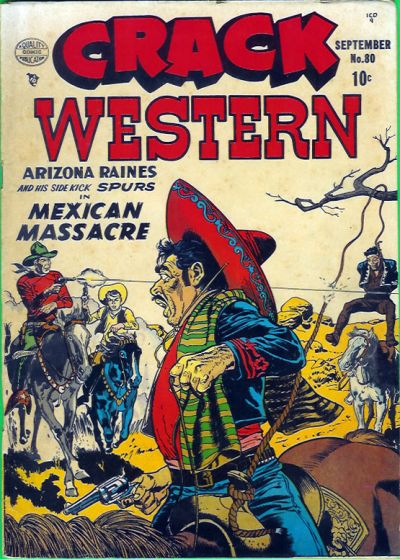 Crack Western #80 (1952)