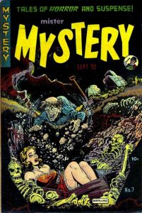 Mister Mystery #7 (1952)