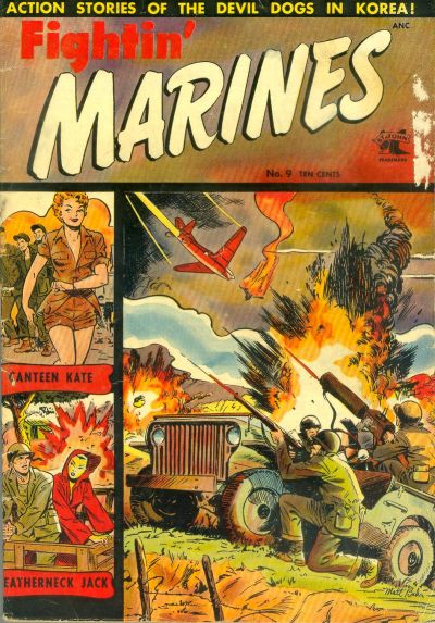 Fightin' Marines #9 (1952)