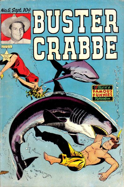 Buster Crabbe #6 (1952)
