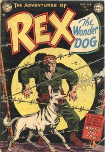 The Adventures of Rex the Wonder Dog #5 (1952)