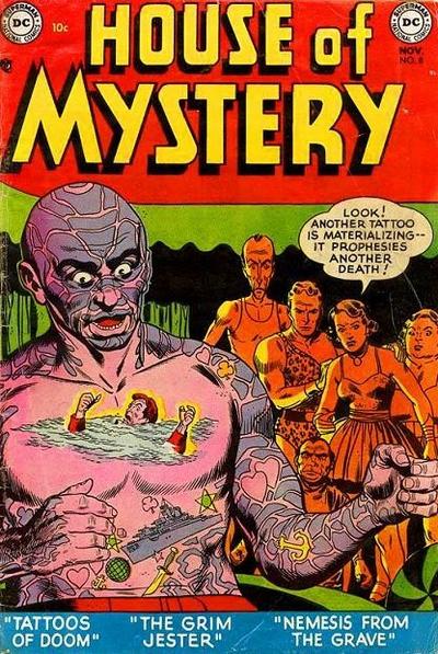 House of Mystery #8 (1952)