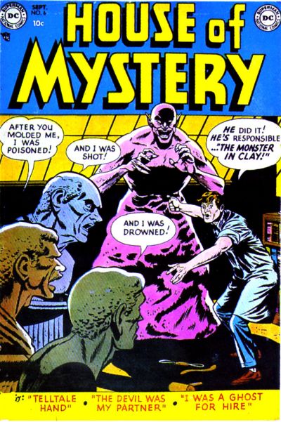 House of Mystery #6 (1952)