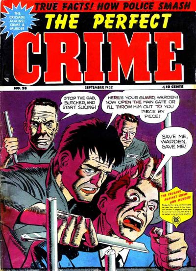 The Perfect Crime #28 (1952)