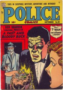 Police Comics #119 (1952)