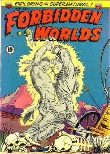 Forbidden Worlds #9 (1952)