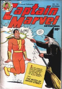 Captain Marvel Adventures #136 (1952)