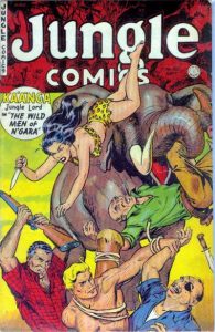 Jungle Comics #153 (1952)