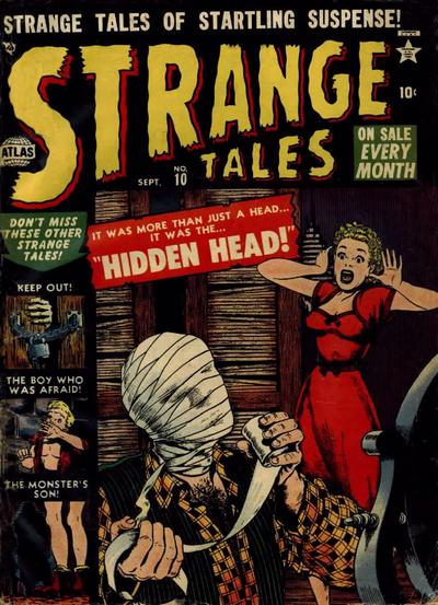 Strange Tales #10 (1952)