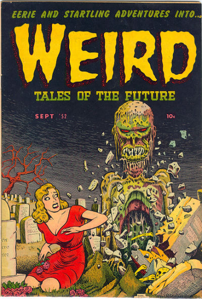 Weird Tales of the Future #3 (1952)